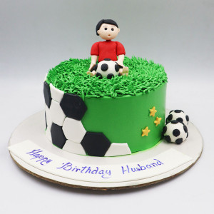 Sports Cake ( Kids Theme )